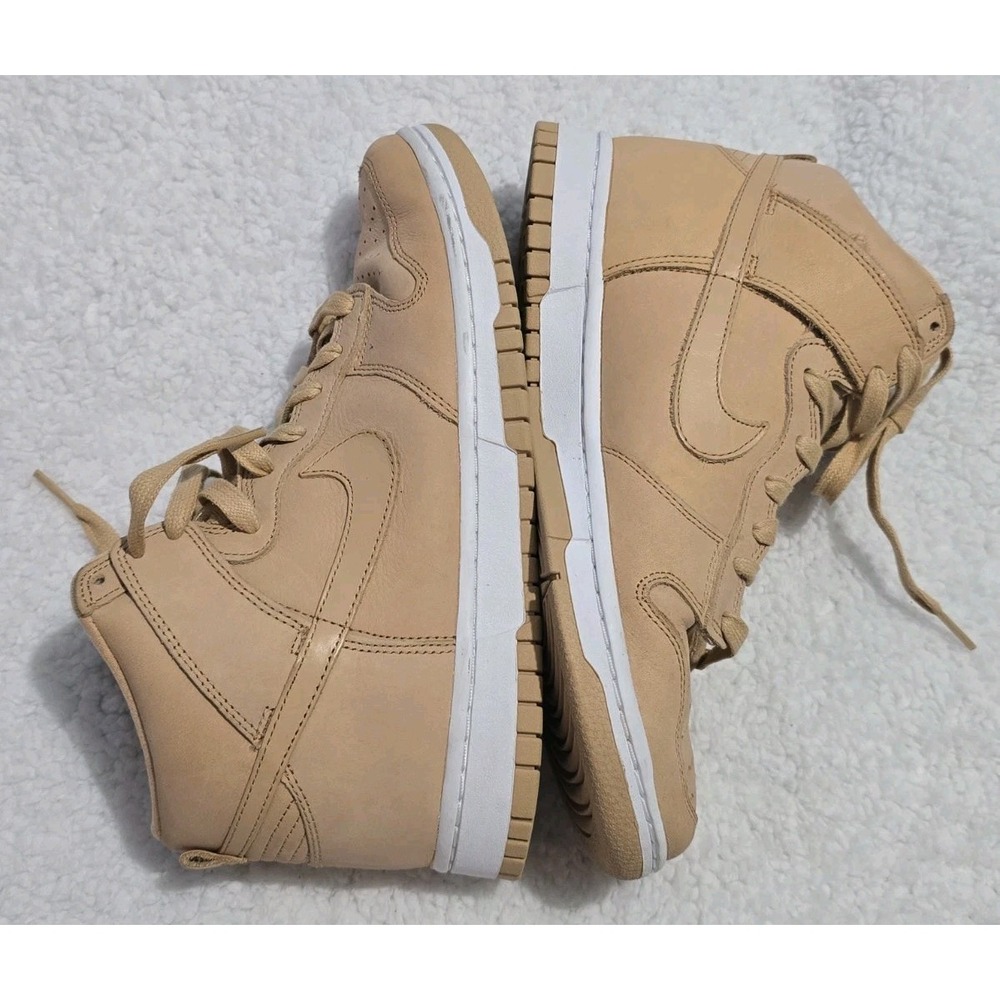 Nike Dunk High Premium MF Vachetta Tan Womens DX2044 201 Sz 8.5 - Picture 4 of 8